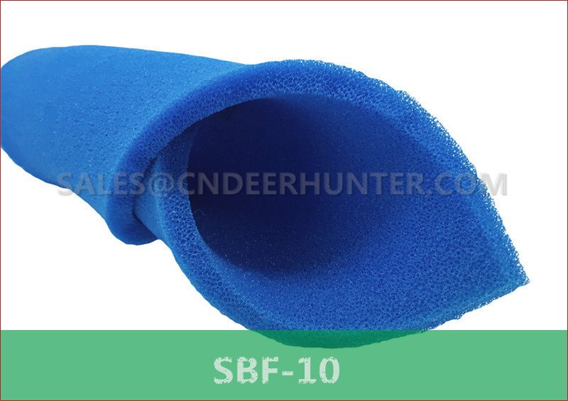 SBF-10 blue silicone foam sheet